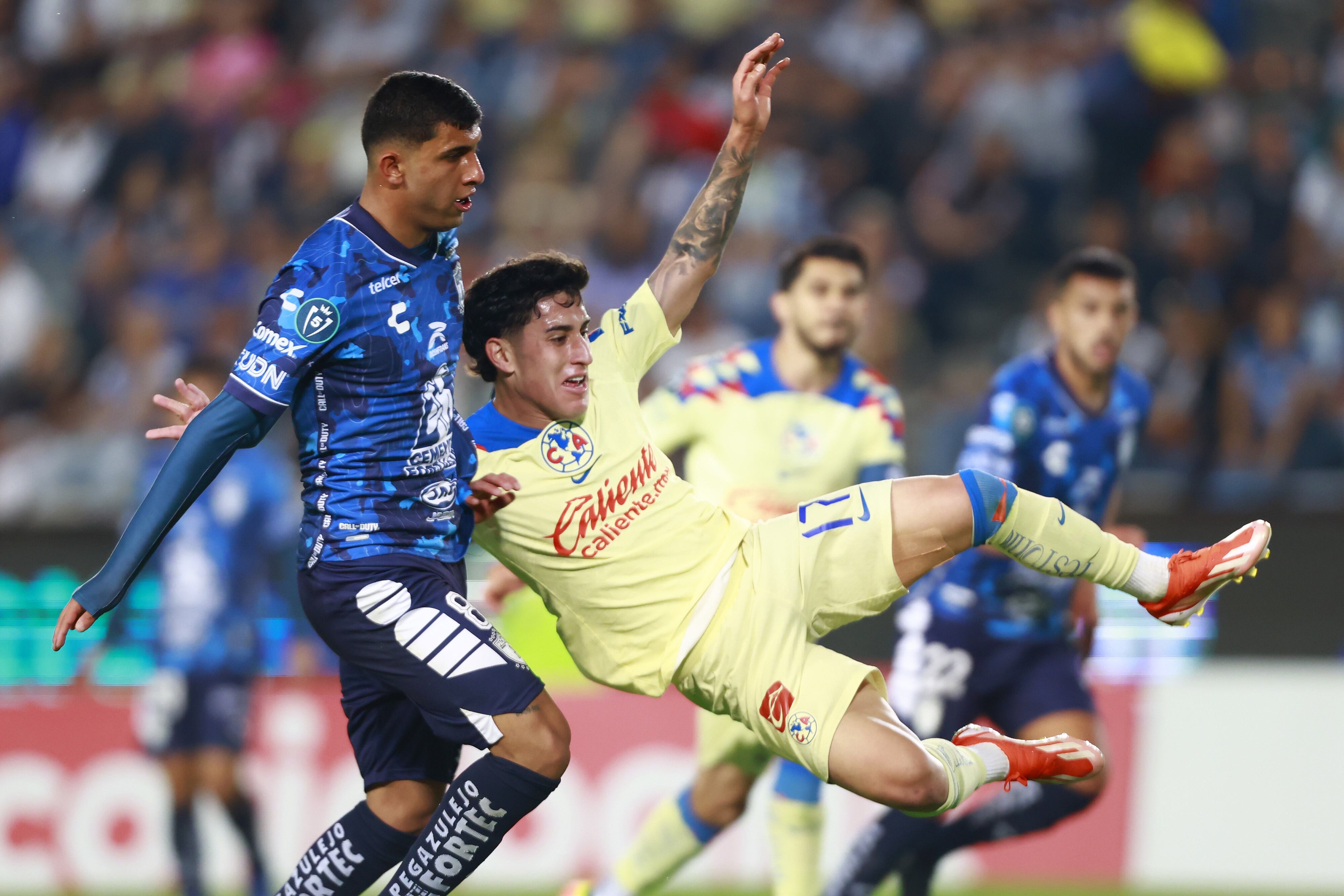 Pachuca vs América de la Concachampions
