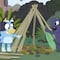 ¿Cómo se llama el novio de Bluey? Él es Jean Luc, el personaje que aparece en este capítulo