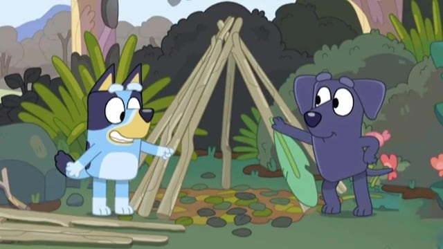 Jean Luc, personaje de Bluey que aseguran es su novio