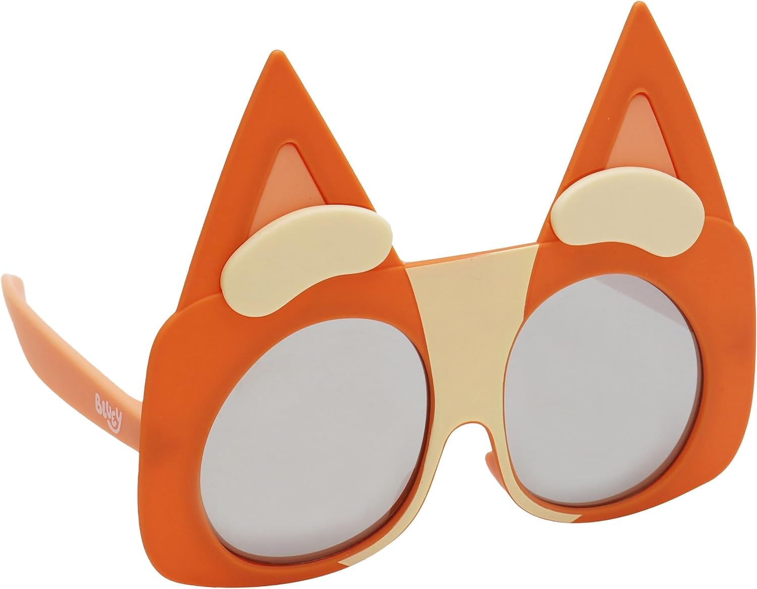 Lentes de Bluey con máscara de Bingo