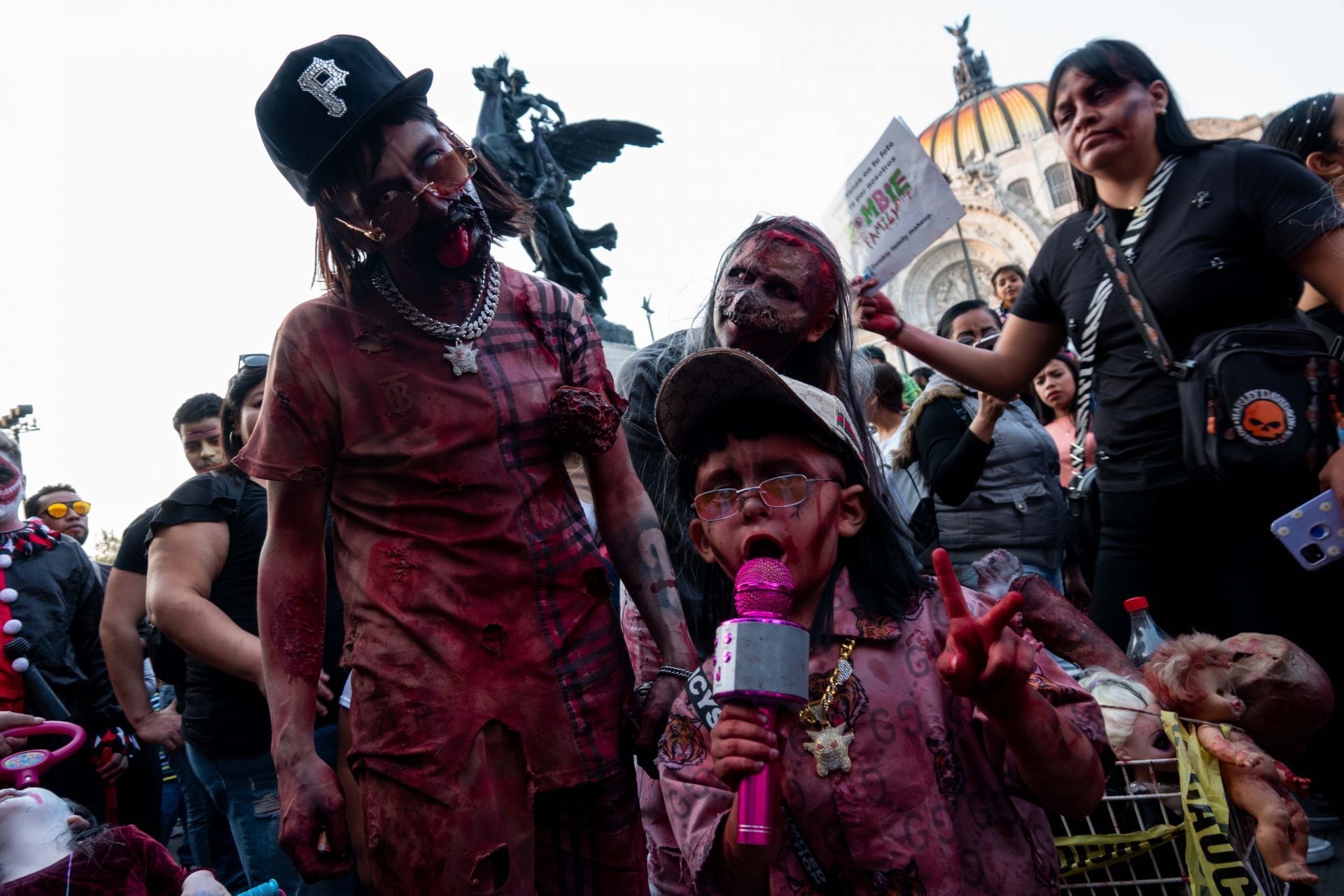 Marcha zombie