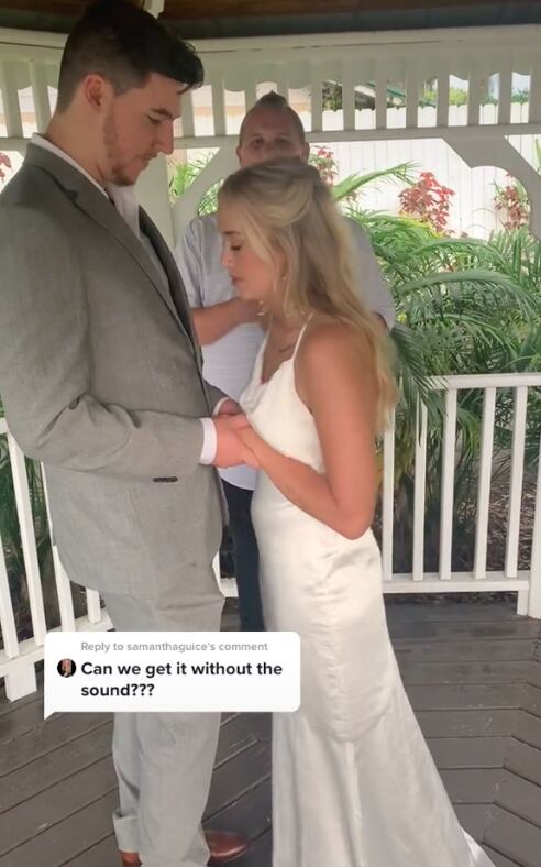 Novia se desmaya en su boda