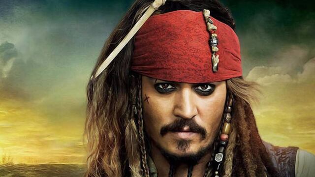 Johnny Depp como Jack Sparrow