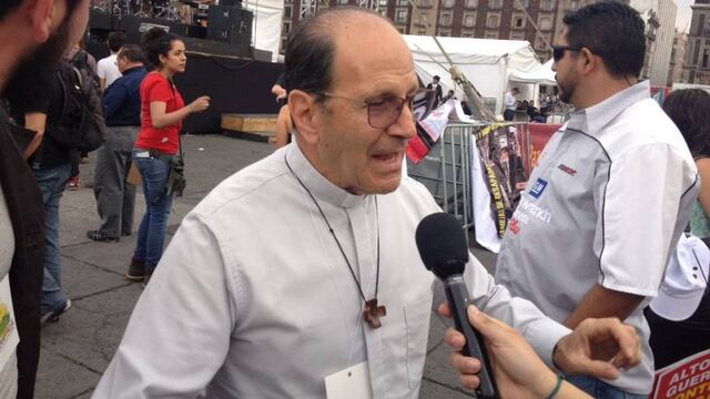 Padre Alejandro Solalinde.