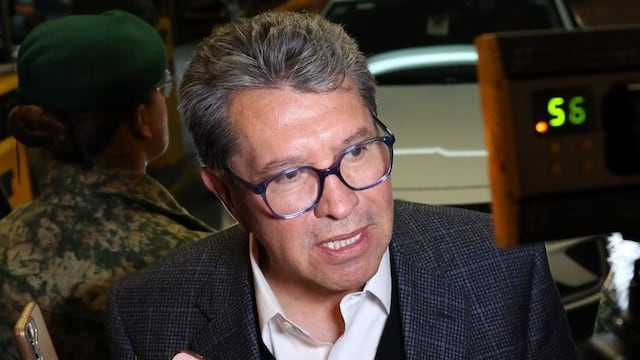 Ricardo Monreal, coordinador de Morena en la Cámara de Diputados