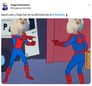 Memes de la Met Gala 2023