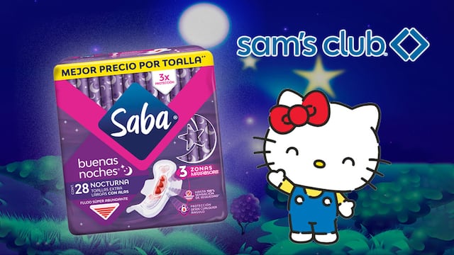 Toallas Saba de Hello Kitty en Sam’s Club edición limitada con maleta coleccionable
