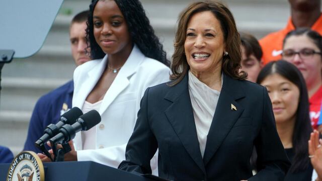 Kamala Harris arranca campaña por candidatura presidencial de Estados Unidos