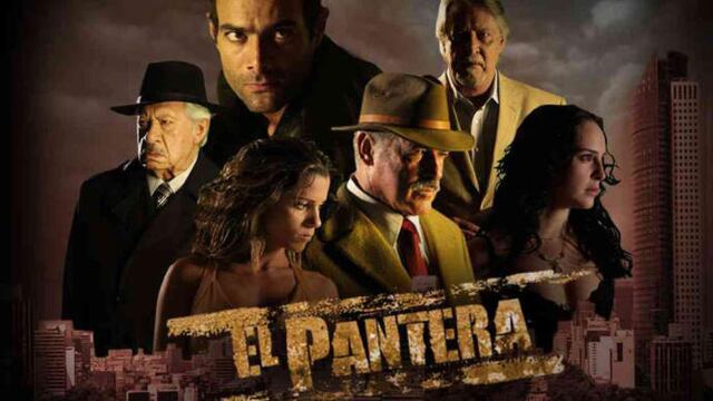 El Pantera, serie donde actuó Andrés García