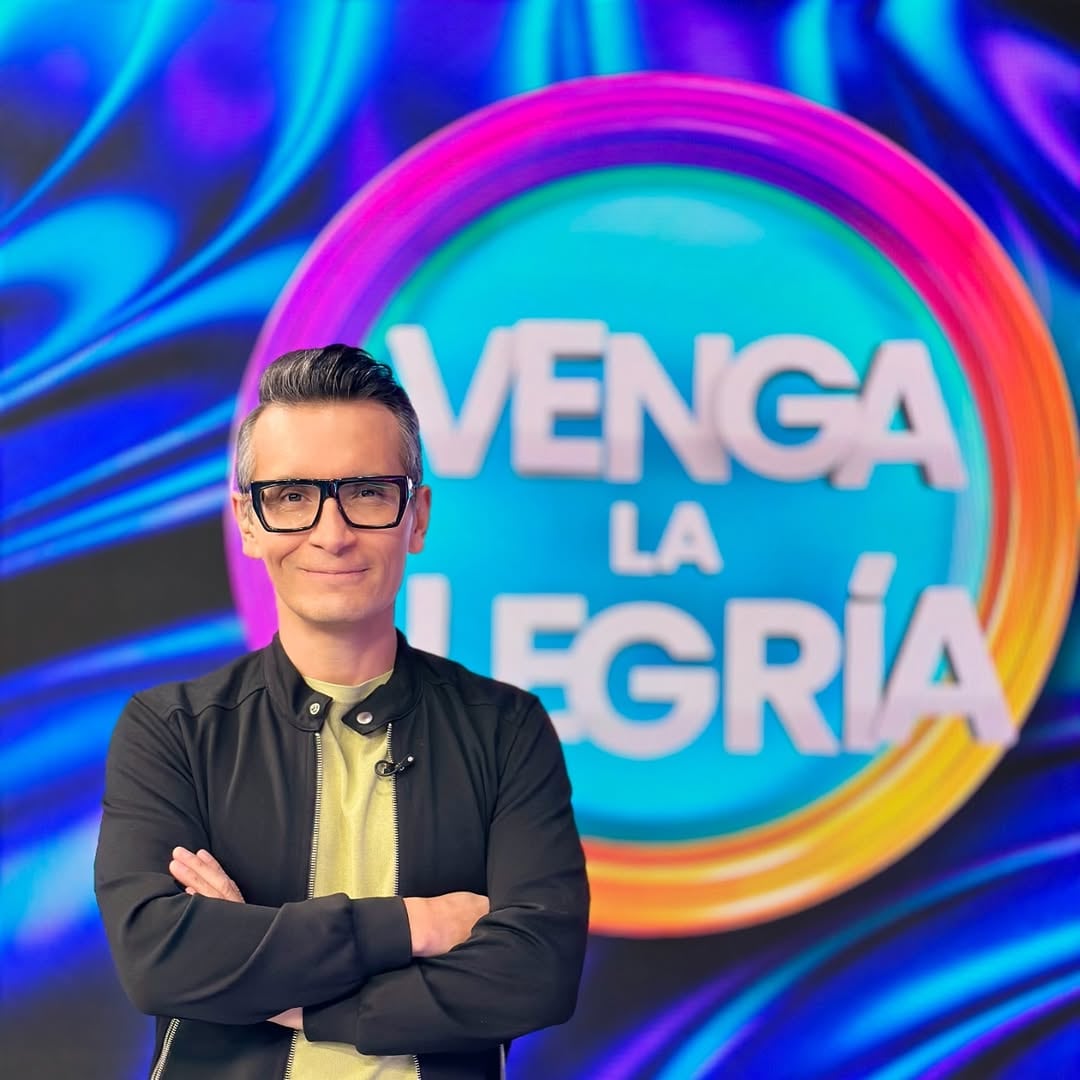 Sergio Sepúlveda, conductor de Venga La Alegría.