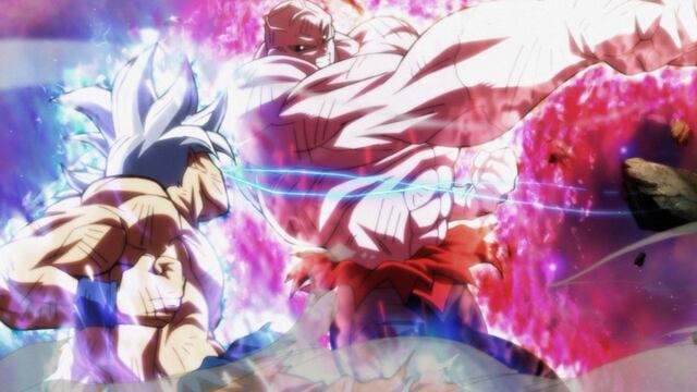 Goku vs Jiren