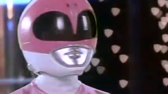 Amy Jo Johnson, Power Ranger Rosa