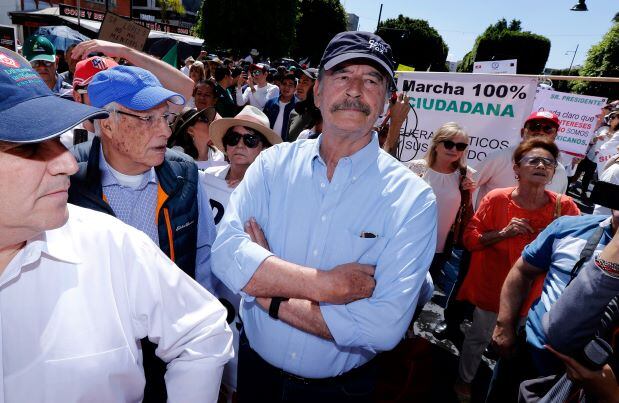 Vicente Fox.