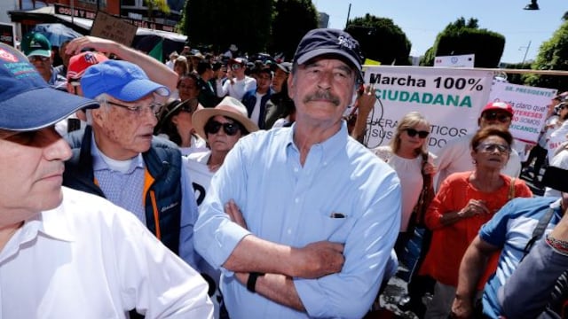 Vicente Fox.