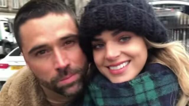 Matías Novoa e Isabella Castillo