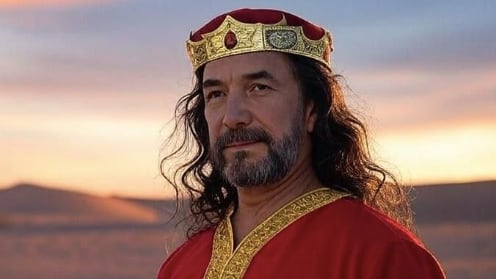 Marco Antonio Solís crea foto con inteligencia artificial para celebrar Día de los Reyes Magos