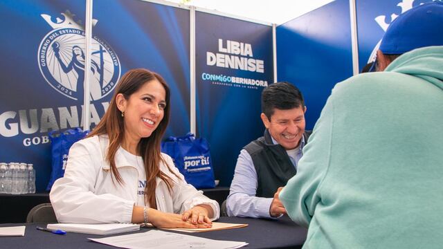 Libia Dennise García lleva 3ra Caravana CONMIGOBERNADORA