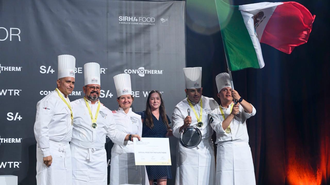 México clasifica a la final del Bocuse d’Or 2027 en Lyon
