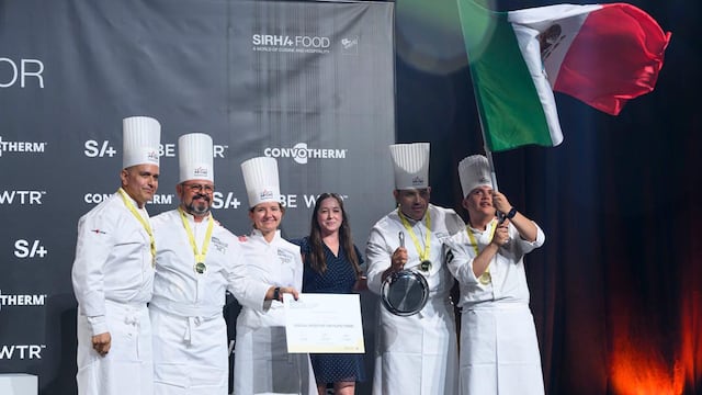 México clasifica a la final del Bocuse d’Or 2027 en Lyon.