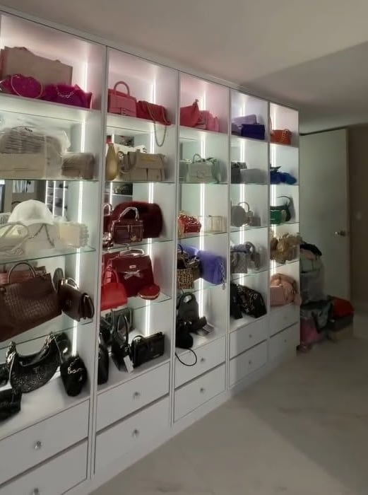 Así encontraron las bolsas de Karely Ruiz tras el violento robo a su casa