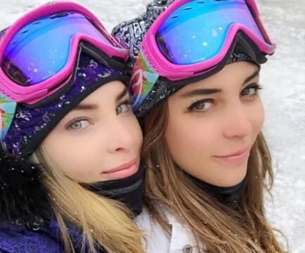 Belinda y Bárbara Ruesga