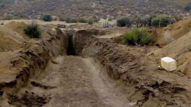 Fosa en Baja California