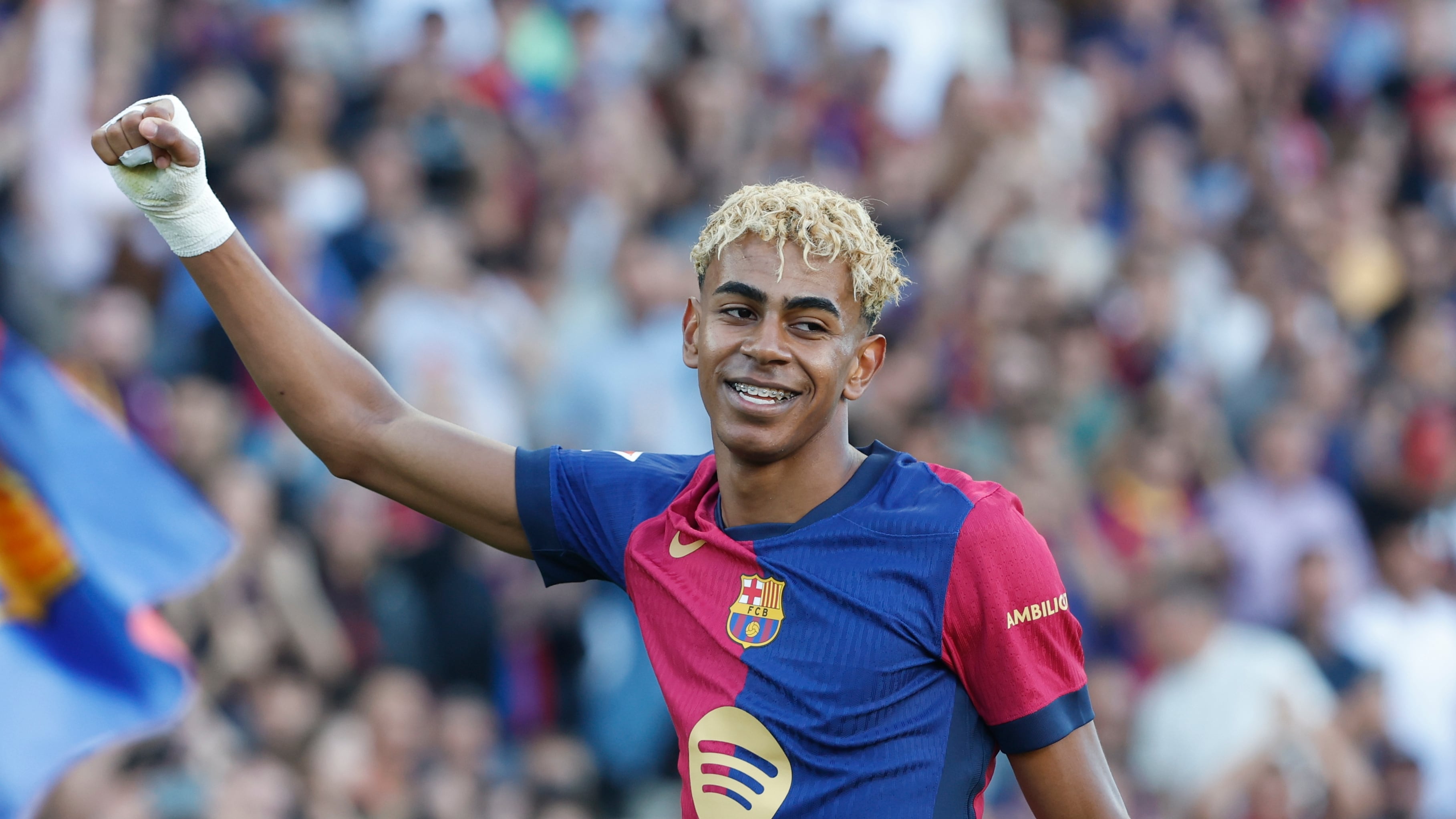 Lamine Yamal ya renovó su contrato y tendrá sueldo millonario.