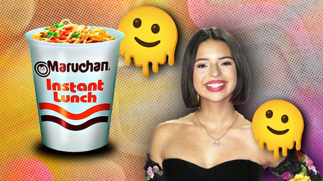Ángela Aguilar entra en nueva polémica por la sopa instantánea Maruchan.