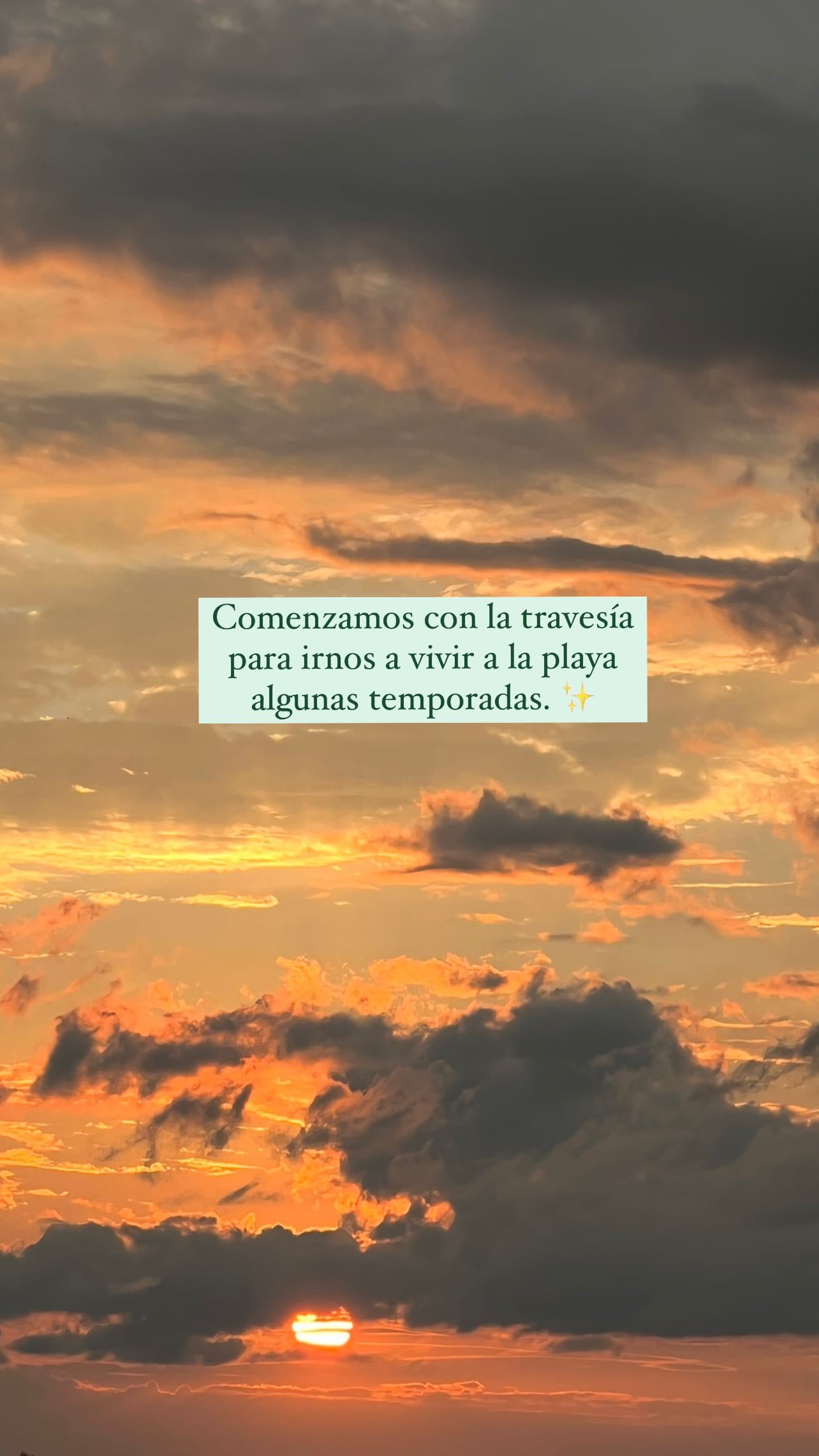 Yuya revela que se irá a vivir a la playa.