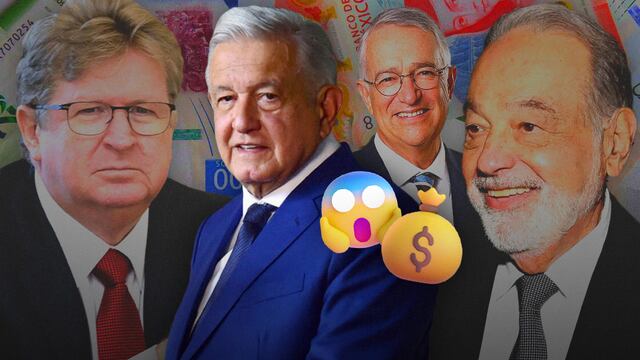 AMLO le pide a Carlos Slim, Germán Larrea y Ricardo Salinas Pliego, su opinión sobre la Constitución y la supuesta sobrerrepresentación de Morena