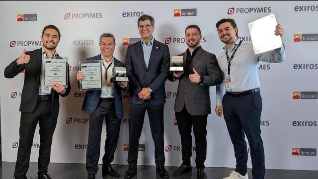 Ternium reconoció a 15 Pymes