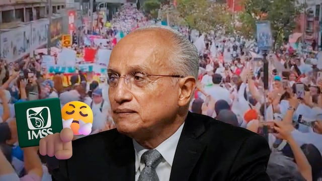 Rafael Soto advierte nuevas marchas hasta destituir a Rafael Olivos del IMSS