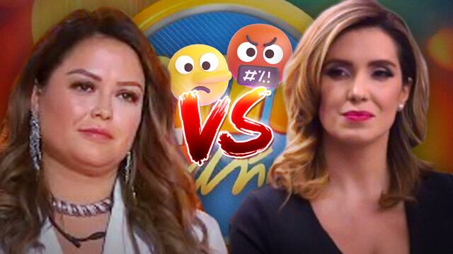 Andrea Escalona niega que la productora de Hoy haya insultado a Mariana Echeverría