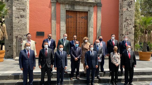Miembros de la CONAGO.