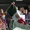 Azucena Cisneros da Grito de Independencia ante 12 mil personas en Ecatepec