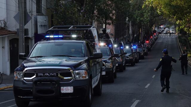 Seguridad en a alcaldía Miguel Hidalgo