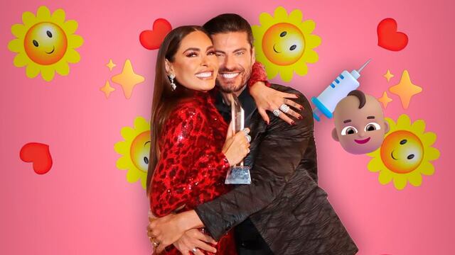 Galilea Montijo e Isaac Moreno