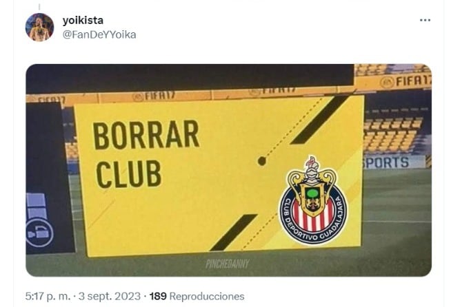 Los memes reventaron al Club Chivas por perder en contra de Rayados de Monterrey.
