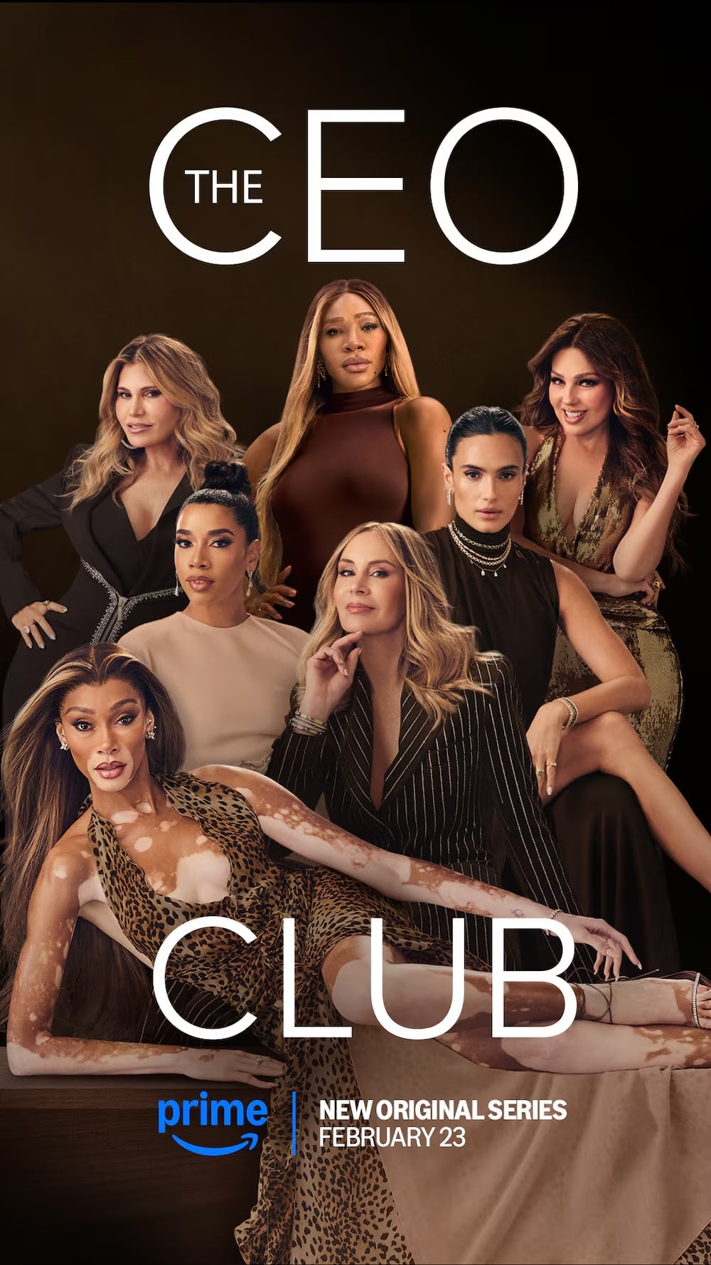 Poster de la serie "The CEO Club"