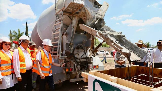 Alfonso Durazo abandera construcción de hospital del IMSS