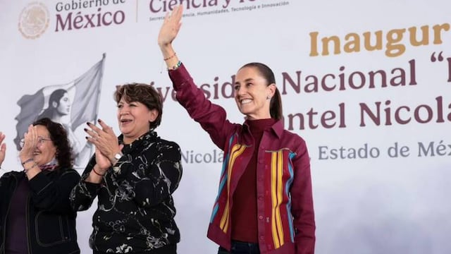 Claudia Sheinbaum inauguró la Universidad Nacional Rosario Castellanos