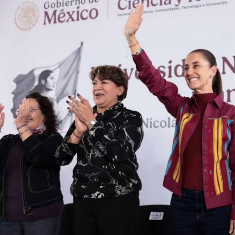 Sheinbaum celebra inauguración de Universidad Nacional Rosario Castellanos en Estado de México