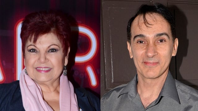 Lupita Sandoval y Fred Roldán