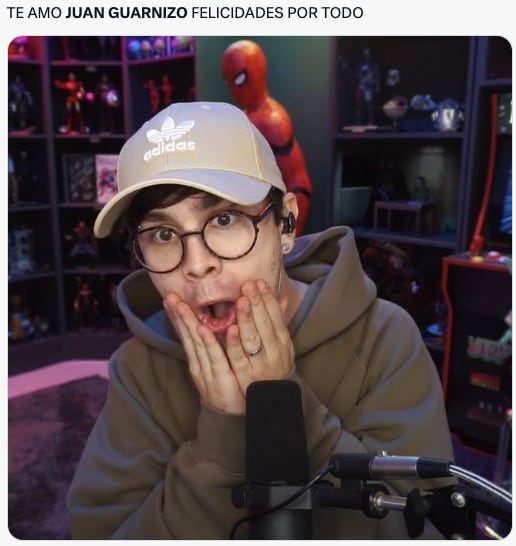 Memes aman y odian a JuanSGuarnizo por estar en el doblaje de Spider-Man: Across the Spider-Verse