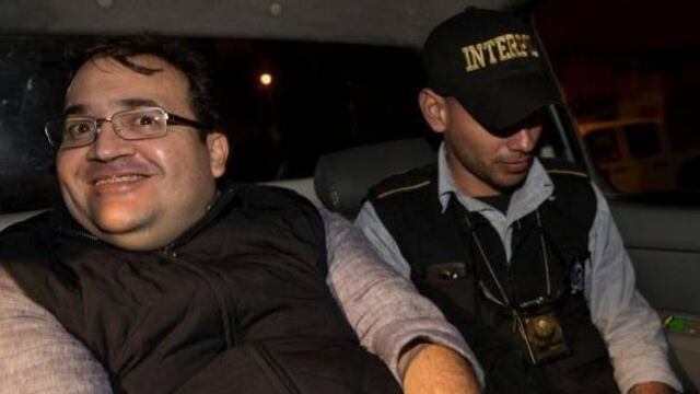 Javier Duarte... ¿de qué se ríe?