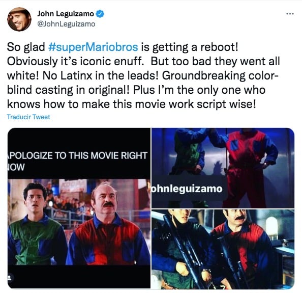 John Leguizamo Super Mario Bros.