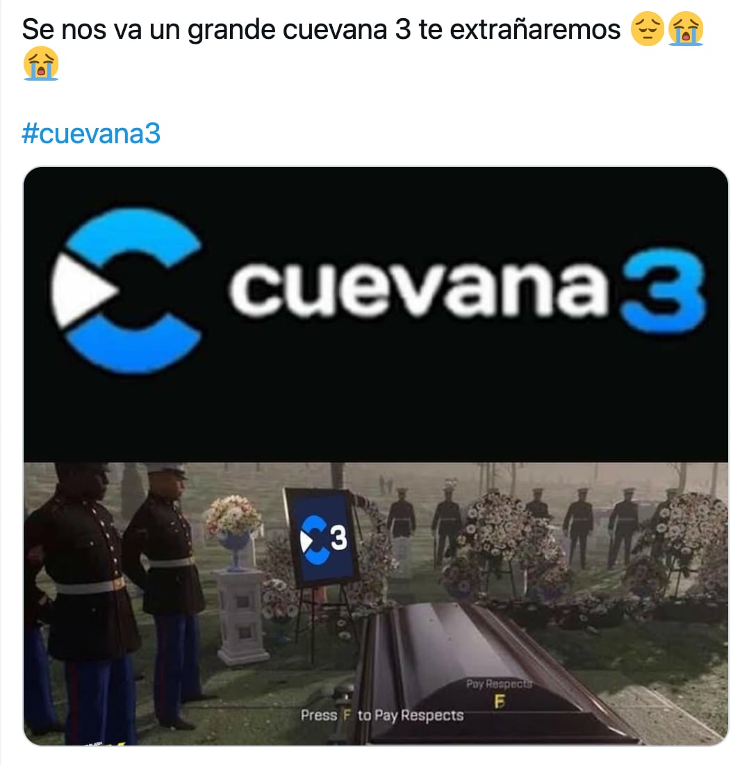 Meme de Cuevana
