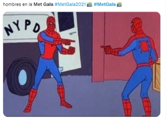 Met Gala meme