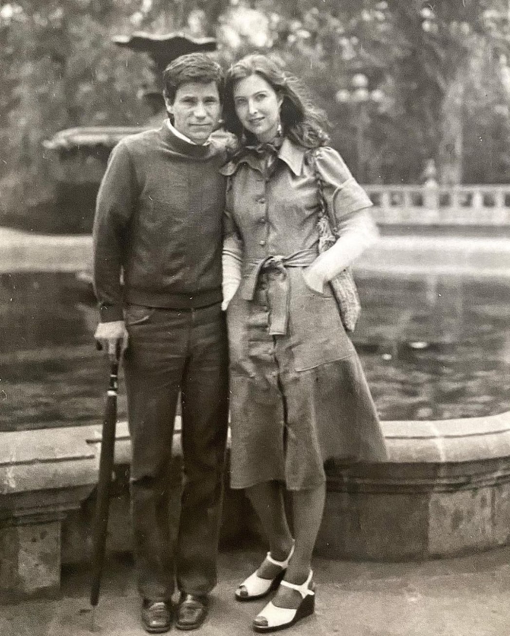 Mamá y papá de Natalia Téllez