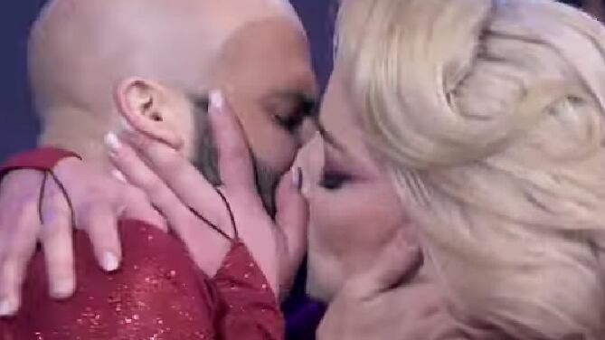 Sandra Itzel e Imanol se besan al ganar Las Estrellas bailan en Hoy 2024